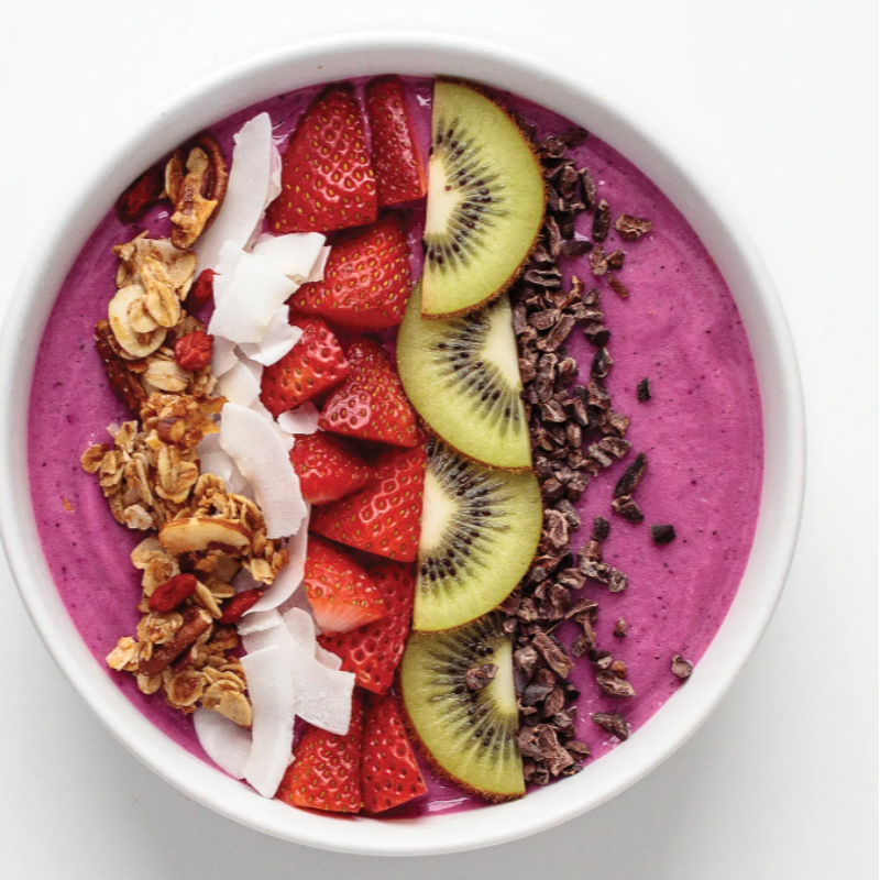 Pink Smoothie Bowl Main Image